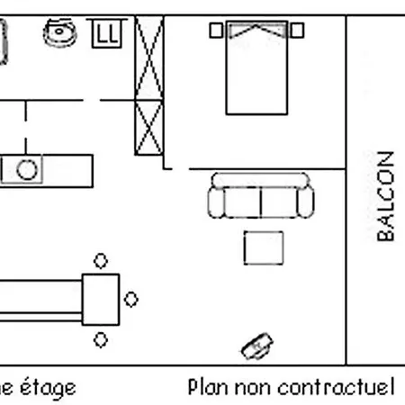 Du Parc Appt 300 Bayonne